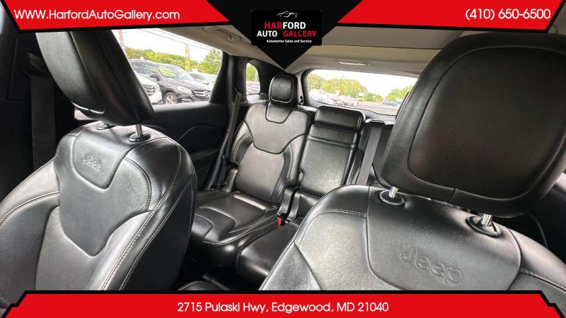 2018 Jeep Cherokee Limited 4x4