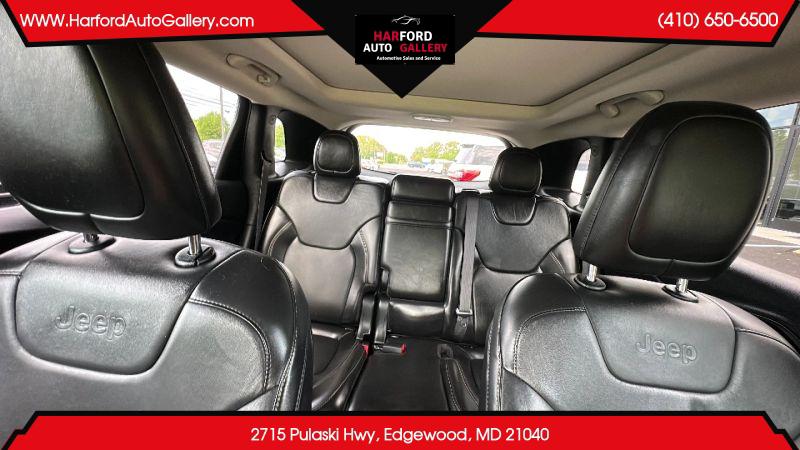 2018 Jeep Cherokee Limited 4x4
