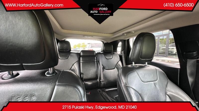 2018 Jeep Cherokee Limited 4x4