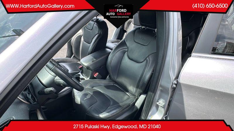 2018 Jeep Cherokee Limited 4x4