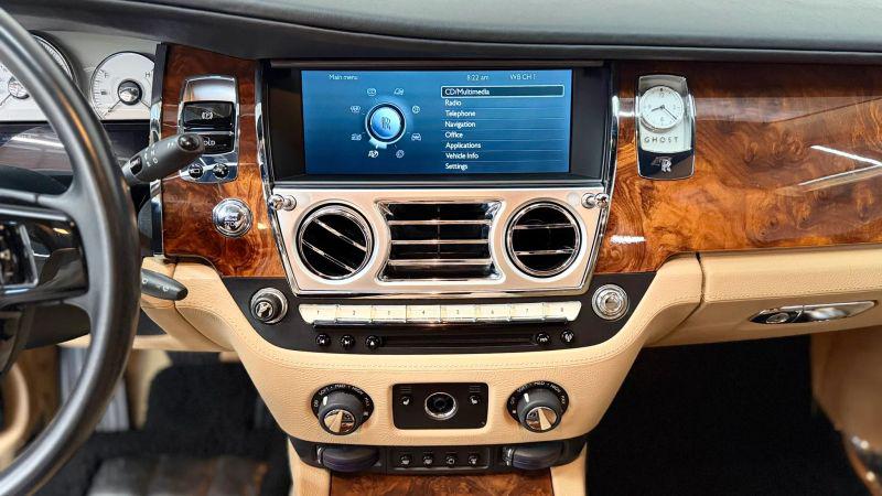 2011 Rolls-Royce Ghost Base