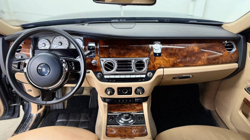 2011 Rolls-Royce Ghost Base