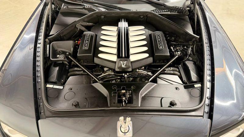 2011 Rolls-Royce Ghost Base