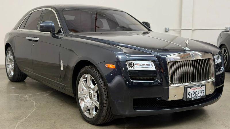 2011 Rolls-Royce Ghost Base
