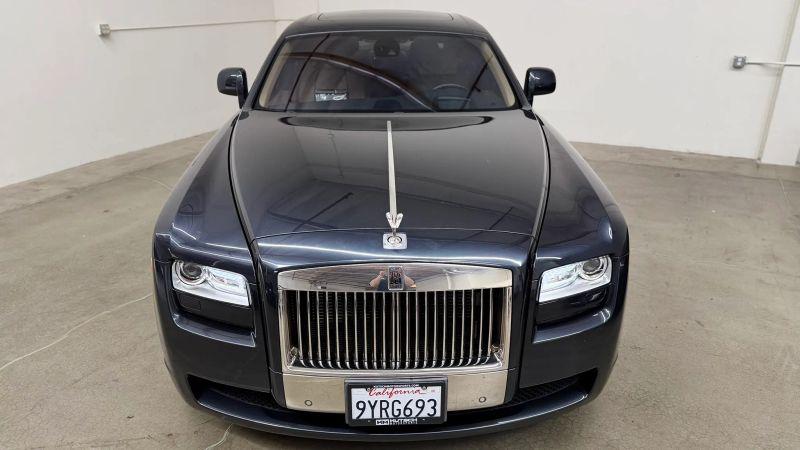 2011 Rolls-Royce Ghost Base