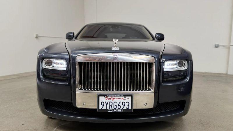 2011 Rolls-Royce Ghost Base