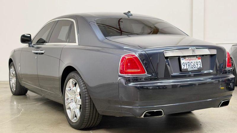 2011 Rolls-Royce Ghost Base