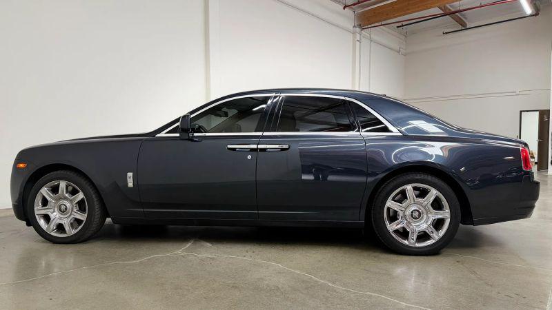 2011 Rolls-Royce Ghost Base
