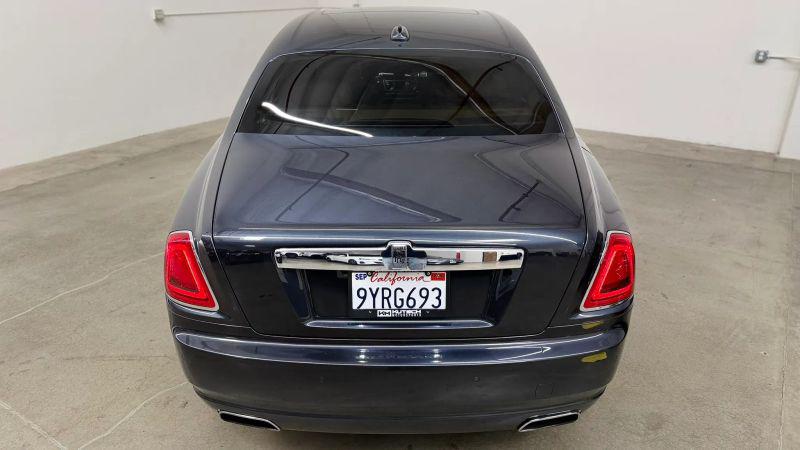 2011 Rolls-Royce Ghost Base