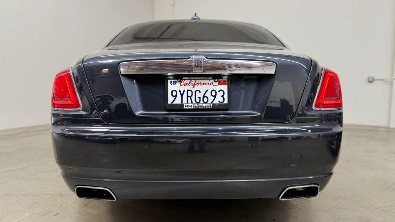 2011 Rolls-Royce Ghost Base
