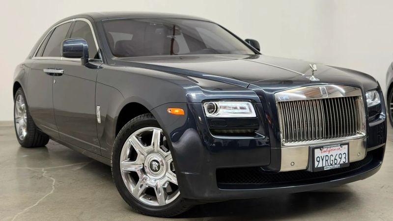 2011 Rolls-Royce Ghost Base for sale in Brea, CA