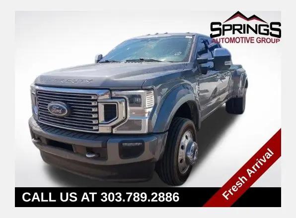2021 Ford F-450 Platinum for sale in Englewood, CO