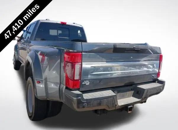 2021 Ford F-450 Platinum