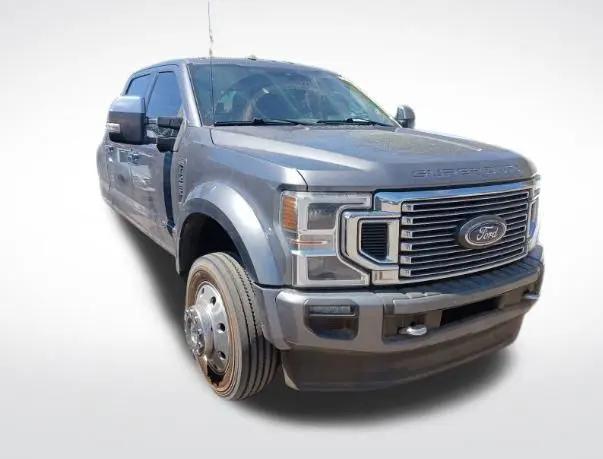 2021 Ford F-450 Platinum