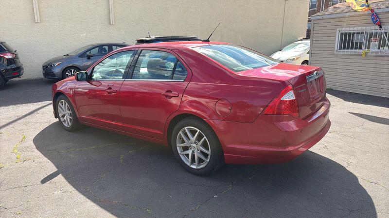2012 Ford Fusion SEL