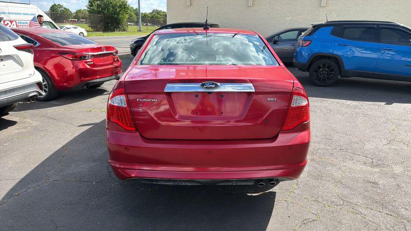 2012 Ford Fusion SEL
