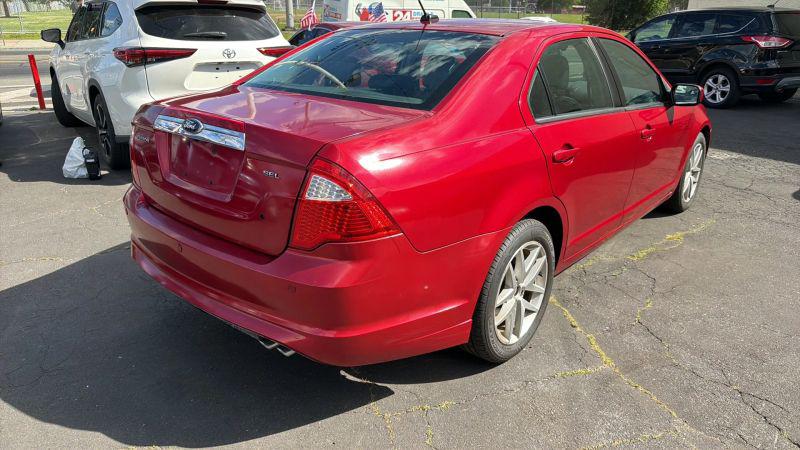 2012 Ford Fusion SEL