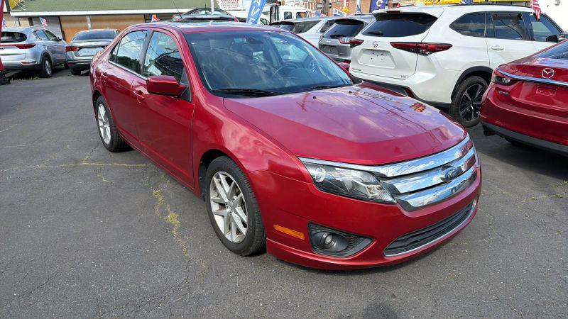 2012 Ford Fusion SEL