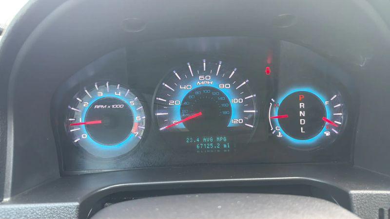 2012 Ford Fusion SEL