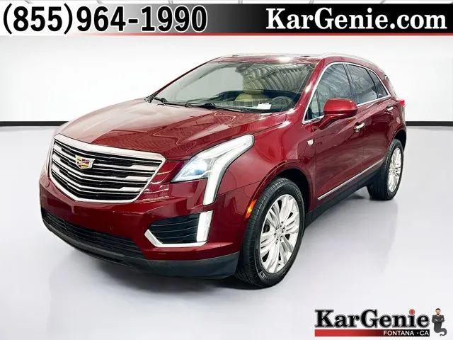 2017 Cadillac XT5 Premium Luxury for sale in Fontana, CA