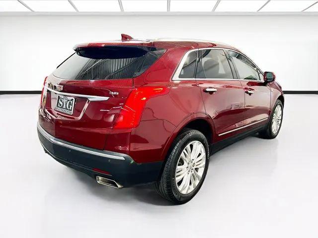 2017 Cadillac XT5 Premium Luxury
