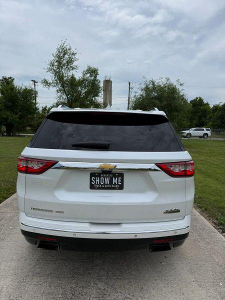 2018 Chevrolet Traverse High Country