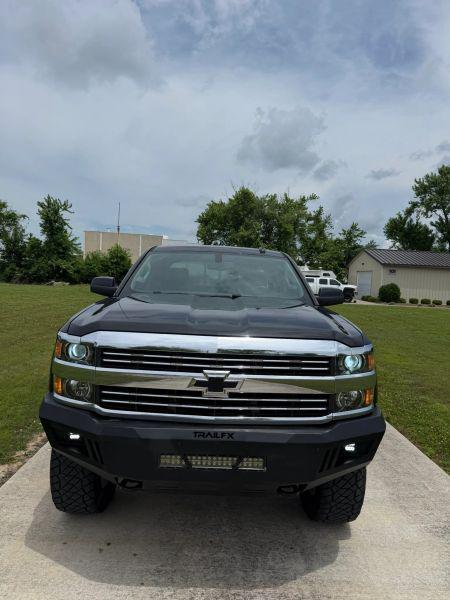 2017 Chevrolet Silverado 2500HD LT