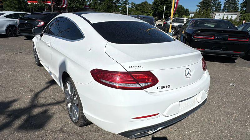 2018 Mercedes-Benz C-CLASS C 300 4MATIC