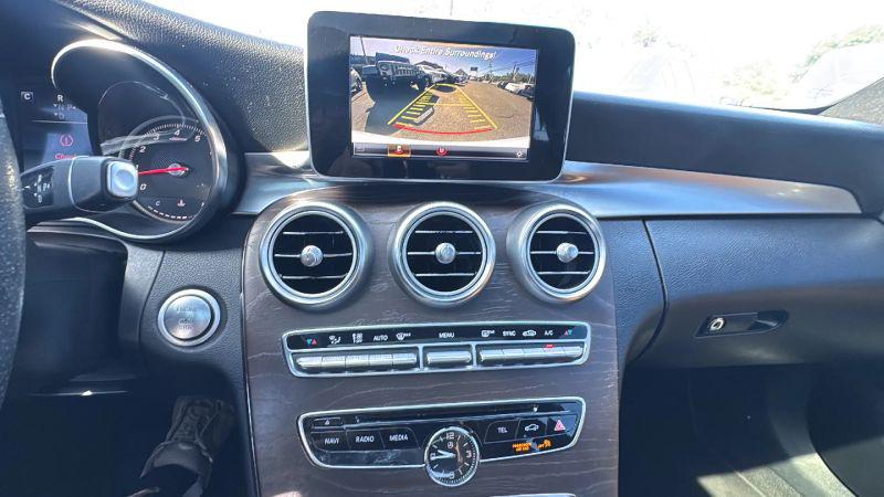 2018 Mercedes-Benz C-CLASS C 300 4MATIC