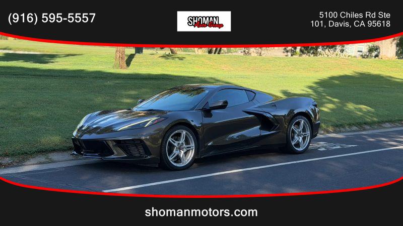 2020 Chevrolet Corvette Stingray RWD Coupe 1LT for sale in Davis, CA
