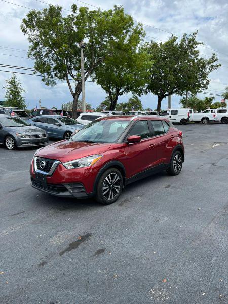 2020 Nissan Kicks SV Xtronic CVT for sale in Deerfield Beach, FL