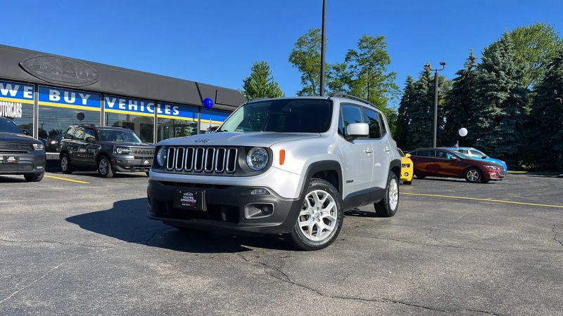 2016 Jeep Renegade Latitude for sale in Shelby Township, MI