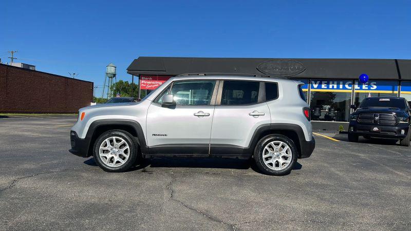 2016 Jeep Renegade Latitude