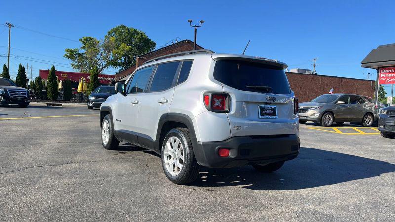 2016 Jeep Renegade Latitude