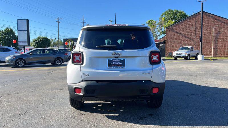 2016 Jeep Renegade Latitude