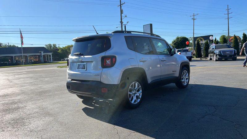 2016 Jeep Renegade Latitude