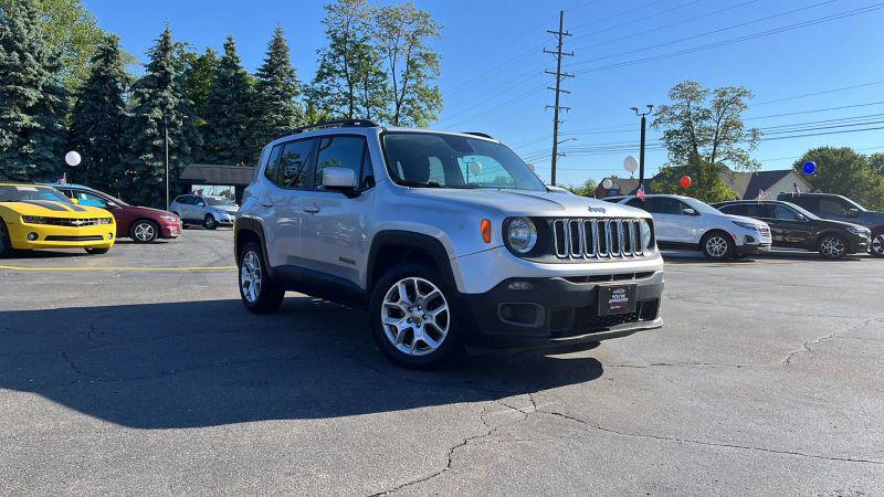 2016 Jeep Renegade Latitude