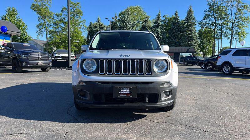 2016 Jeep Renegade Latitude