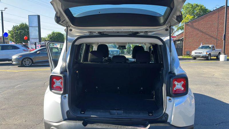 2016 Jeep Renegade Latitude