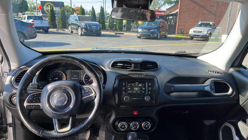 2016 Jeep Renegade Latitude