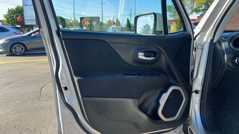 2016 Jeep Renegade Latitude