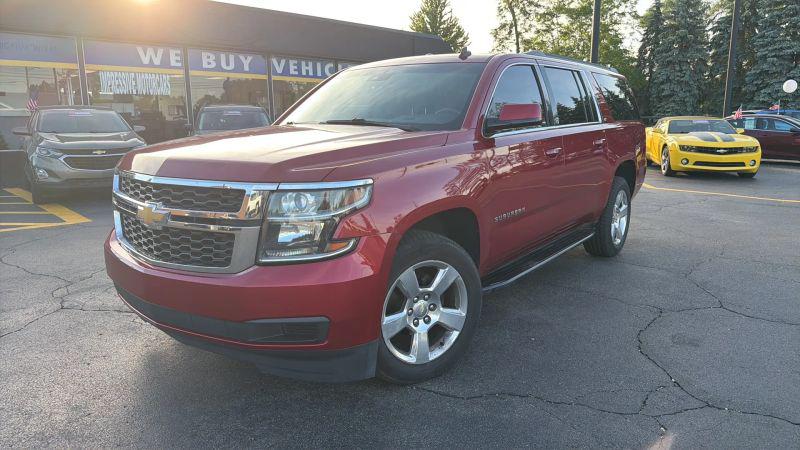 2015 Chevrolet Suburban LT for sale in Shelby Township, MI