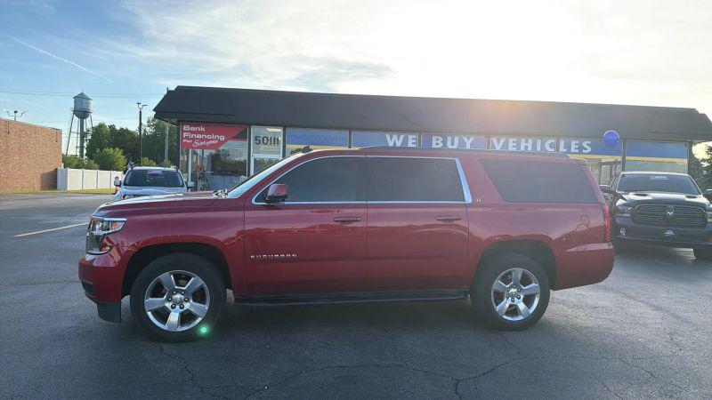 2015 Chevrolet Suburban LT