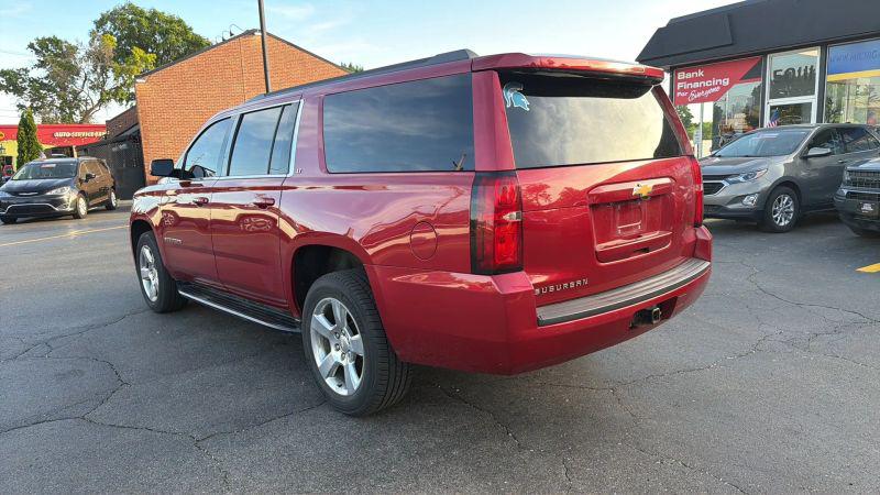 2015 Chevrolet Suburban LT