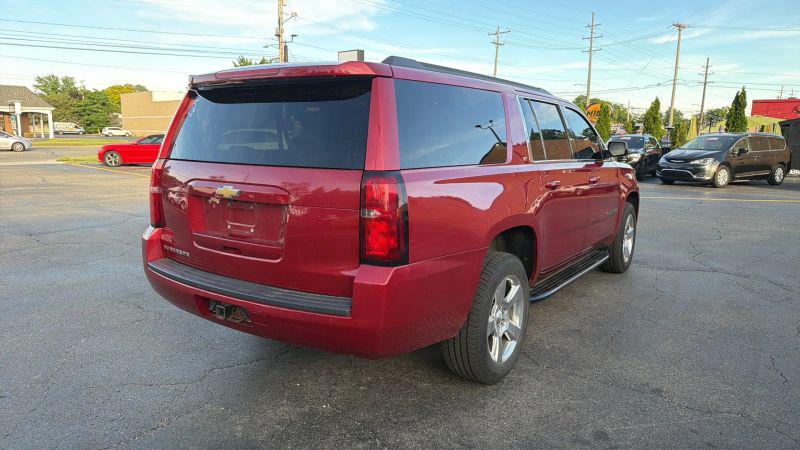 2015 Chevrolet Suburban LT