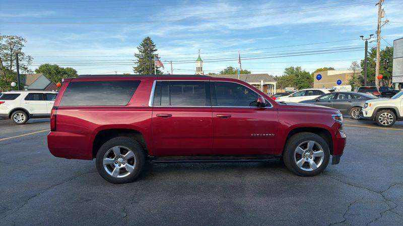 2015 Chevrolet Suburban LT