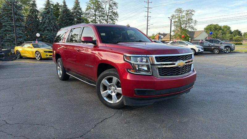 2015 Chevrolet Suburban LT