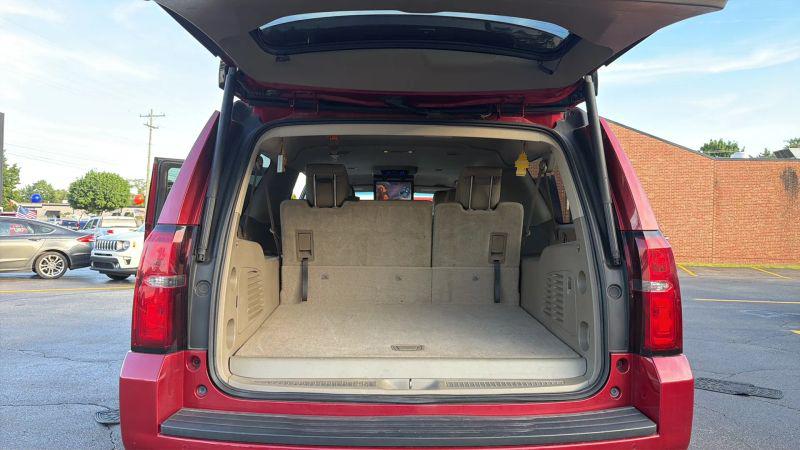 2015 Chevrolet Suburban LT