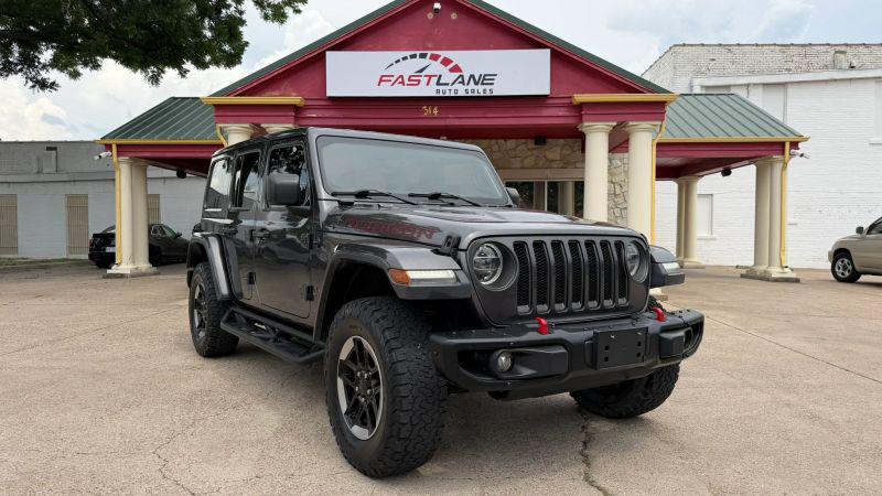 2018 Jeep Wrangler Unlimited Rubicon 4x4 for sale in Waxahachie, TX