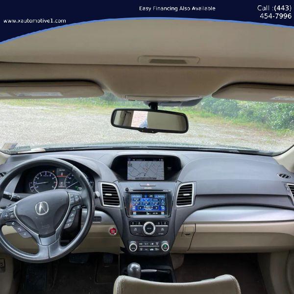 2016 Acura RDX Advance Package